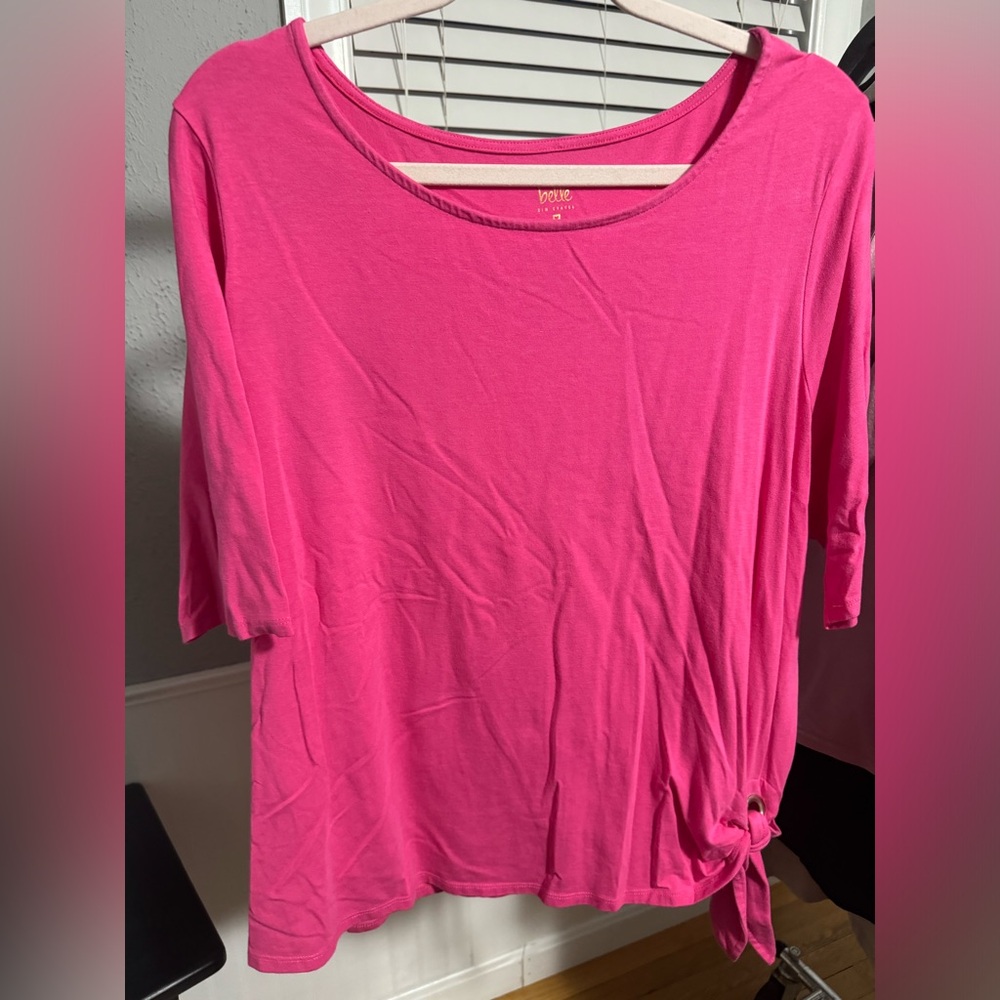 Belle by Kim Gravel 2 shirt bundle.